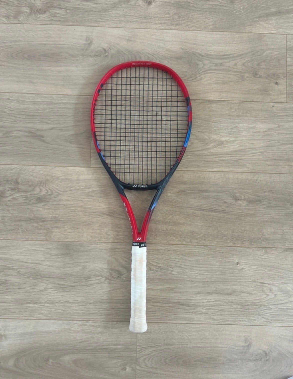 Yonex Vcore 98 (2023) L2 - Polytour Pro 23/22kg, Ophalen of Verzenden, Gebruikt, Racket, L2