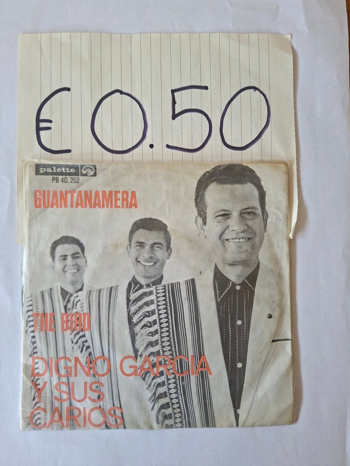Digno Garcia, Ophalen of Verzenden, Gebruikt, 7 inch, Pop