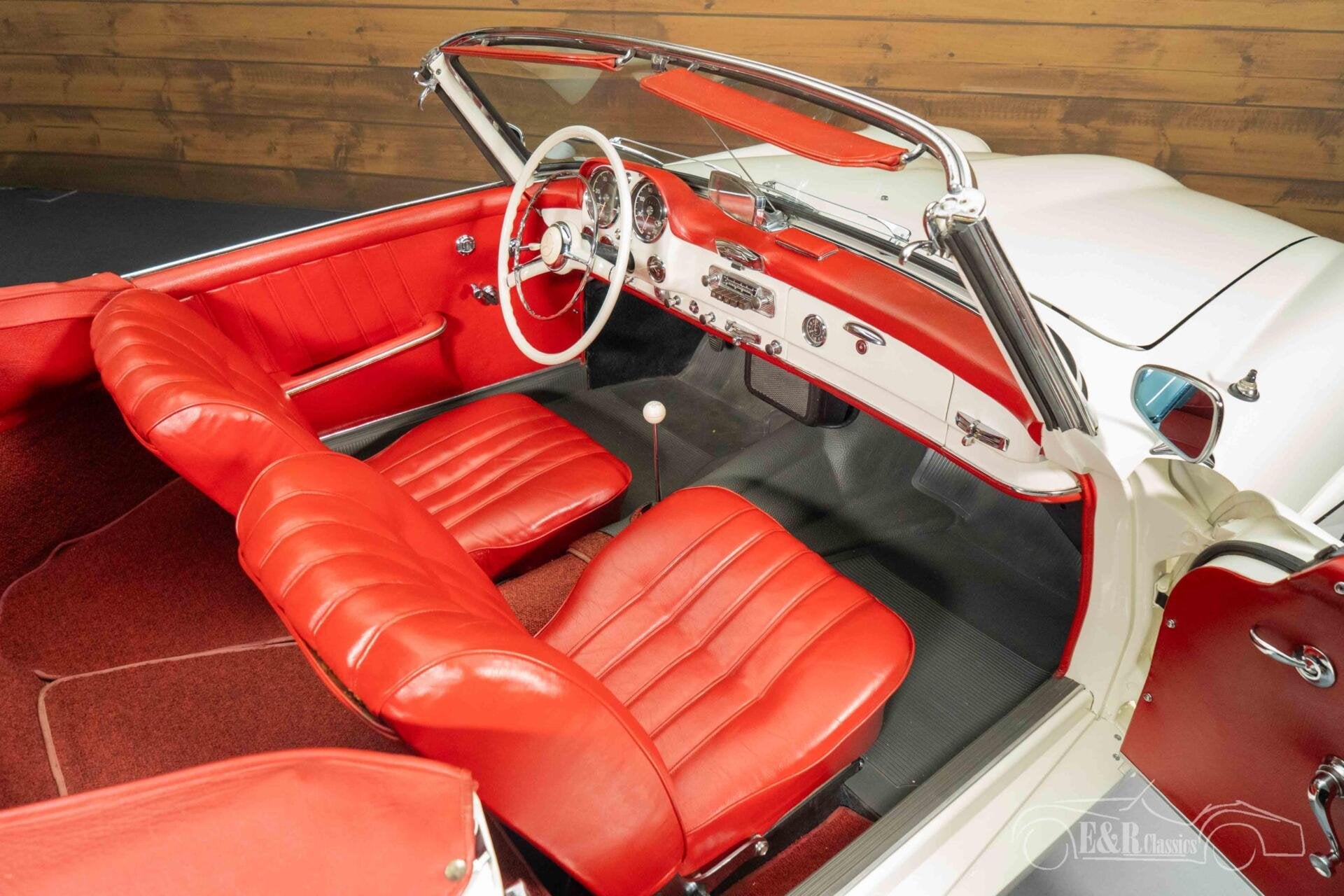 Mercedes 190 SL Cabriolet | 1961, foto 8