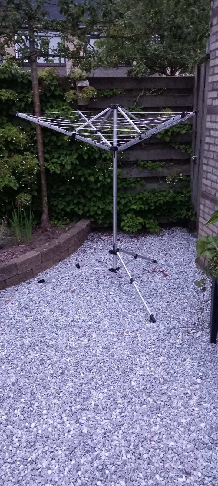 Compacte droogmolen met standaard en draagtas, Ophalen, Zo goed als nieuw, Droogmolen