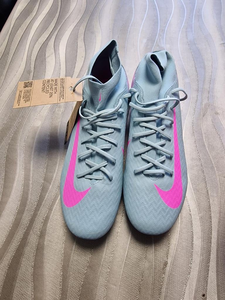 Nike Mercurial Voetbalschoenen - Nieuw maat44, Blauw, Nike, Nieuw, Overige maten