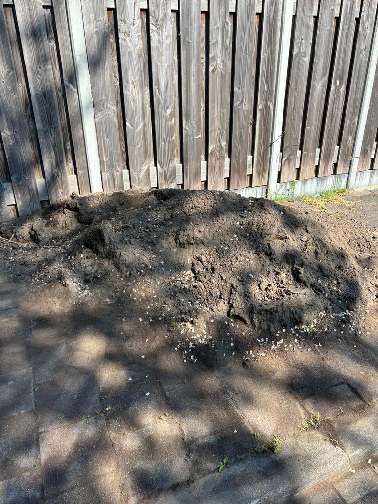 Gratis - Zwarte grond, Tuin en Terras, Aarde en Mest, Ophalen, Tuinaarde