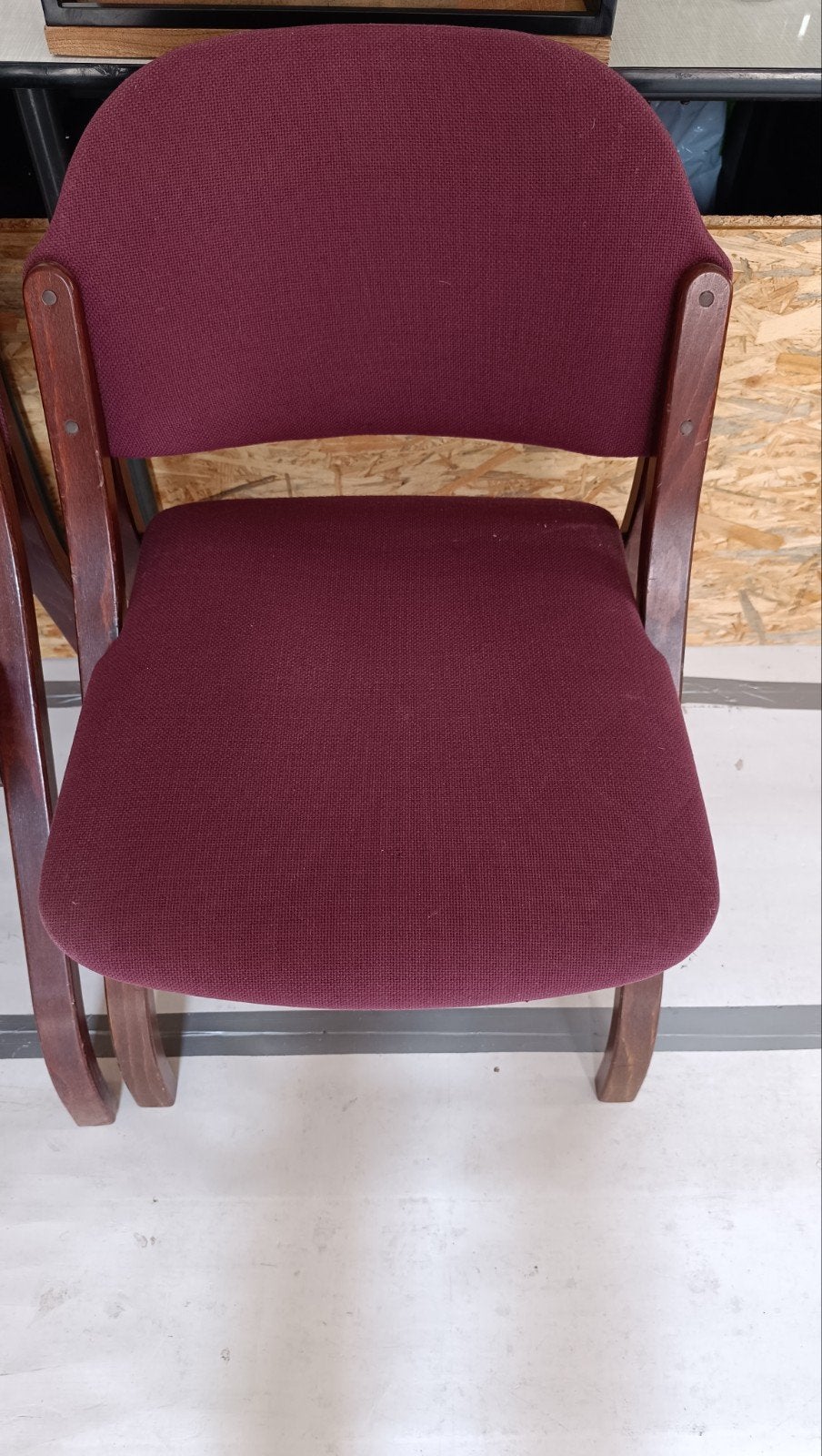 Stoelen, Ophalen, Gebruikt, Bruin, Vijf, Zes of meer stoelen