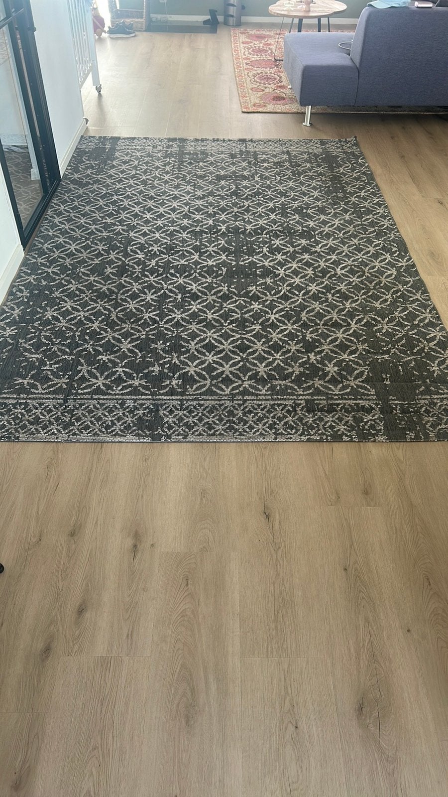 Vloerkleed, Huis en Inrichting, Ophalen, Gebruikt, 150 tot 200 cm, 200 cm of meer
