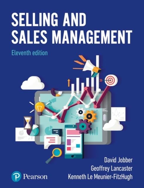 Selling and Sales Management, David Jobber, Ophalen of Verzenden, Management, Zo goed als nieuw