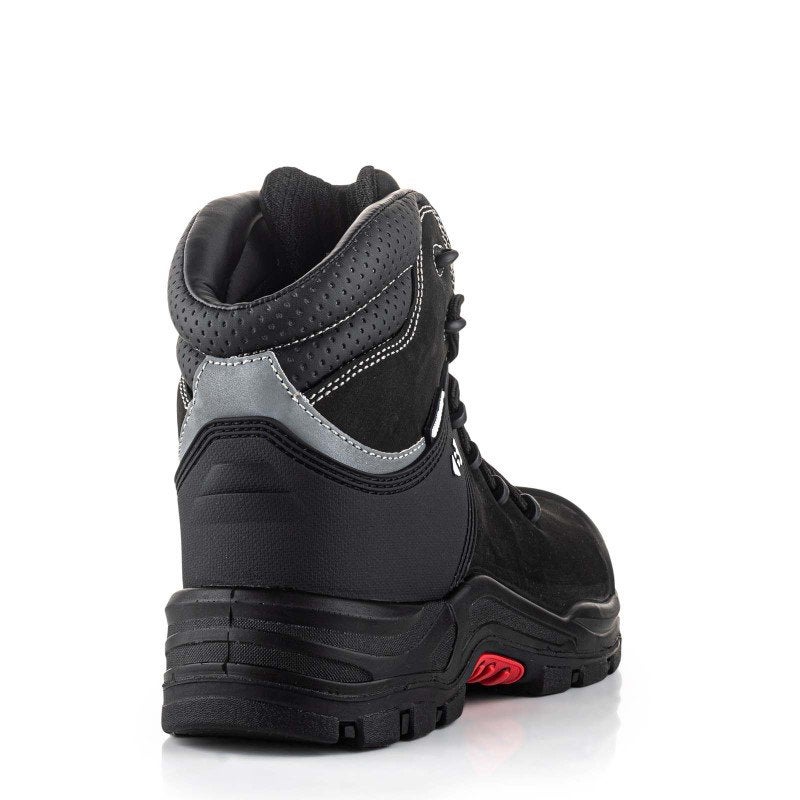 BuckBootz Nubuckz NKZ102 S3S Hoge Werkschoenen Zwart 40-47, Werkschoenendeal, Marktplaats@werkschoenendeal.nl, Zwart, Buckbootz