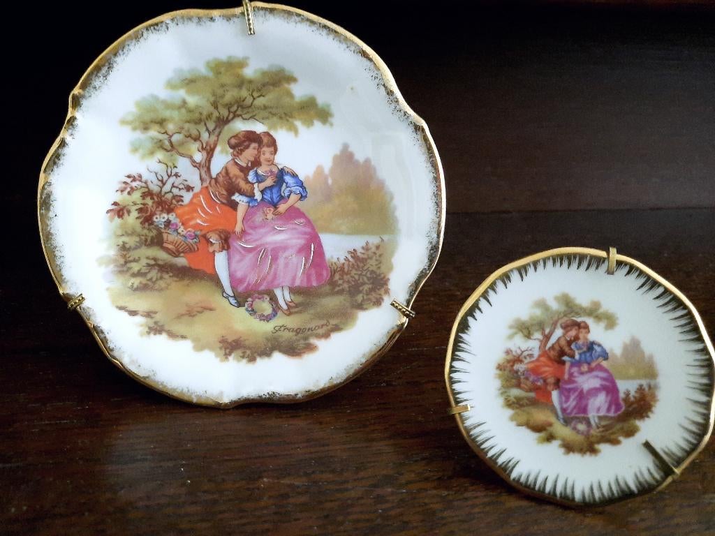Limoges wit, Ophalen