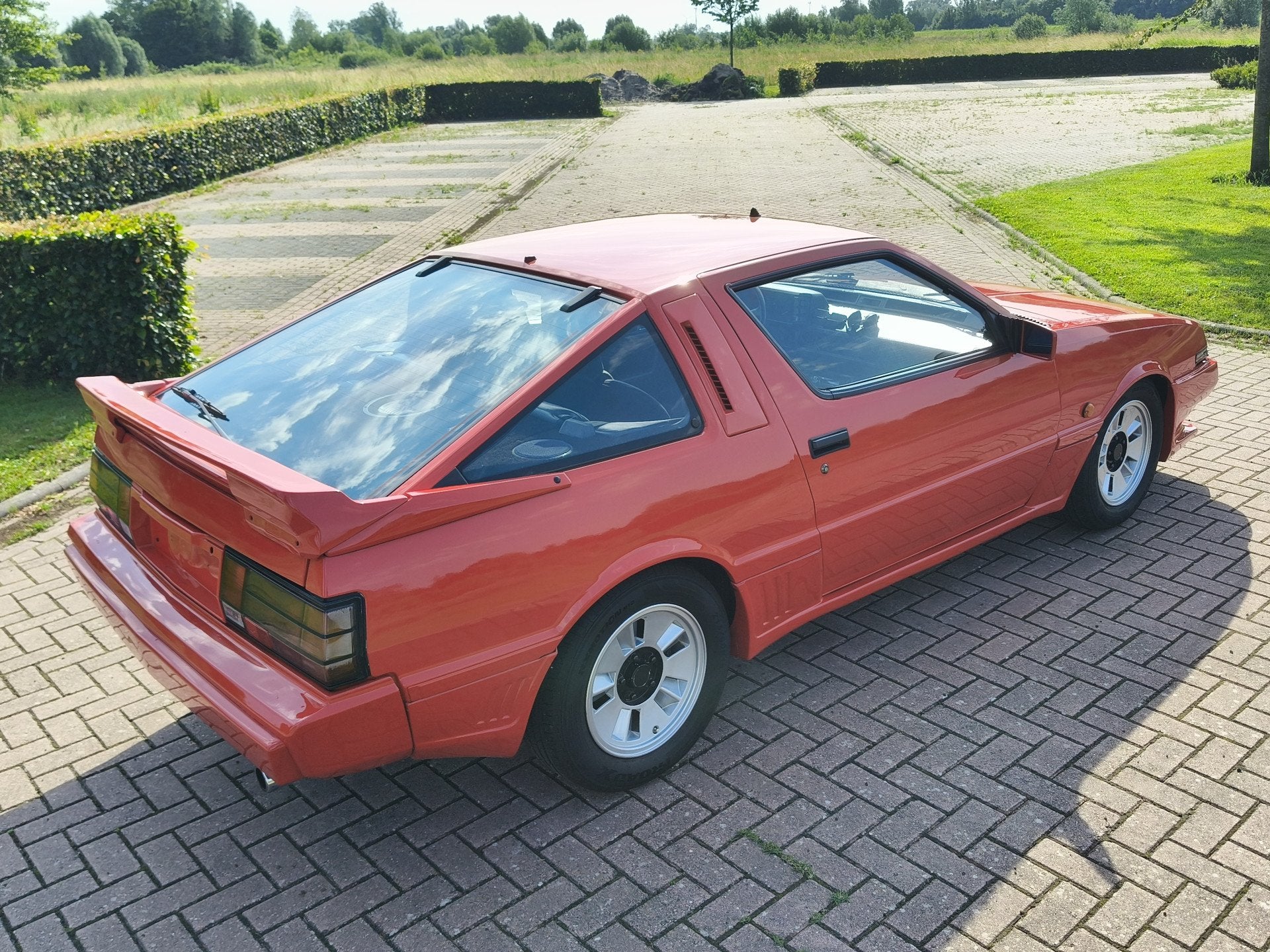 Mitsubishi Starion 2.0 TURBO EX BELASTINGVRIJ! (bj 1986), foto 12