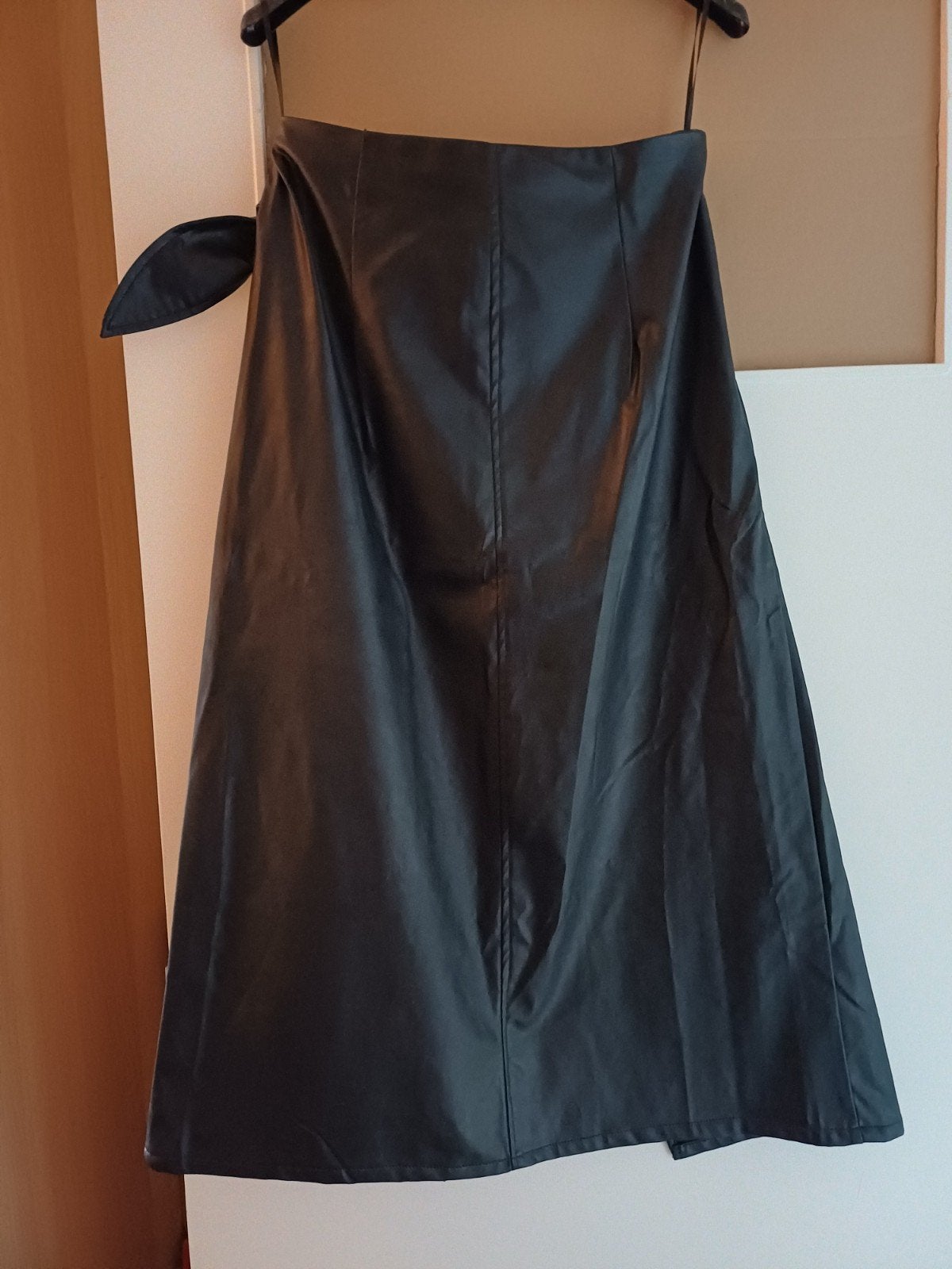 Nepleren rok, Maat 38/40 (M), Zwart, Nieuw, Ophalen of Verzenden