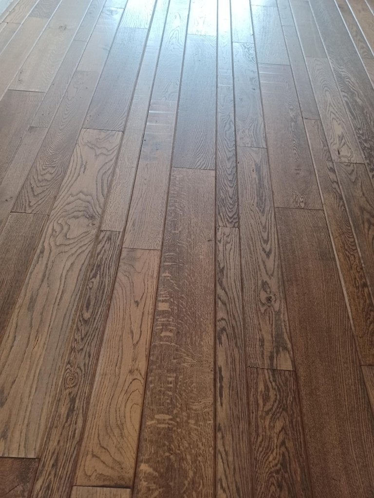 Eiken vloer, Ophalen, Gebruikt, Vloerdelen of -planken, 10 m² of meer