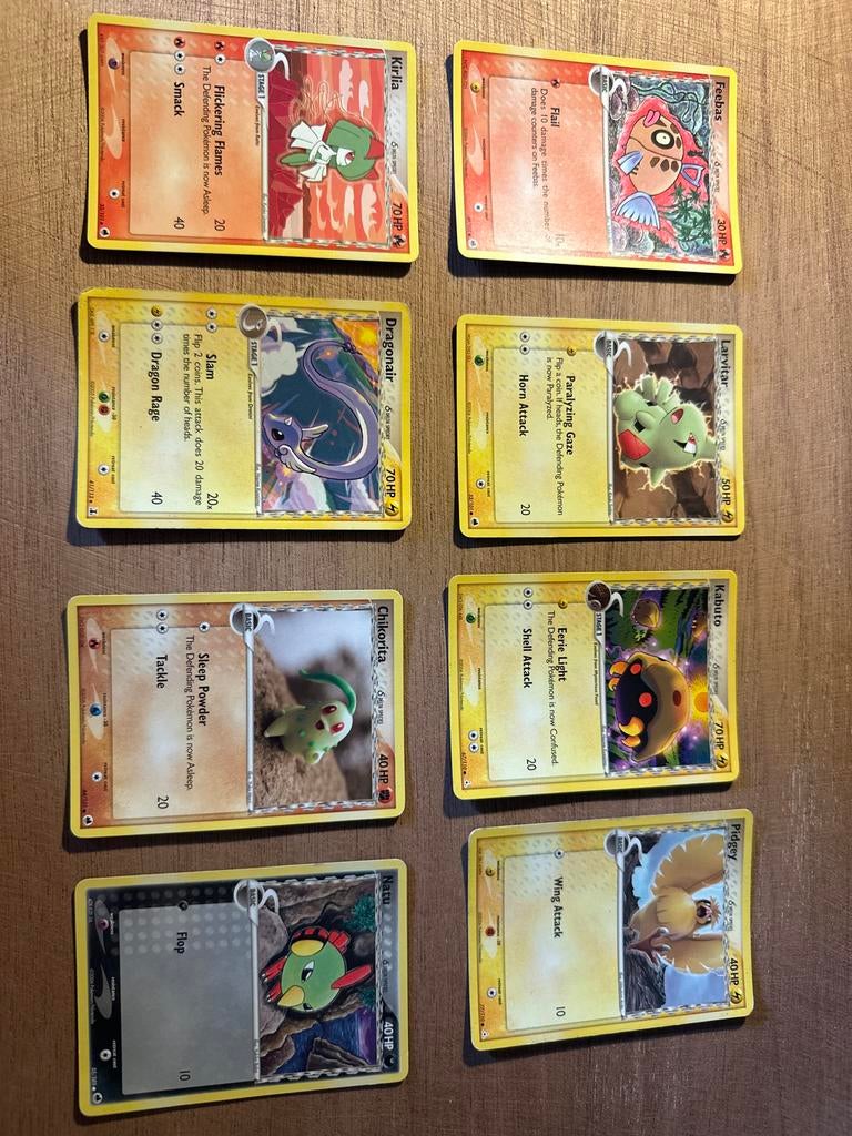 Zeldzame Pokémon kaarten - Delta Species set, Ophalen of Verzenden, Gebruikt, Meerdere kaarten