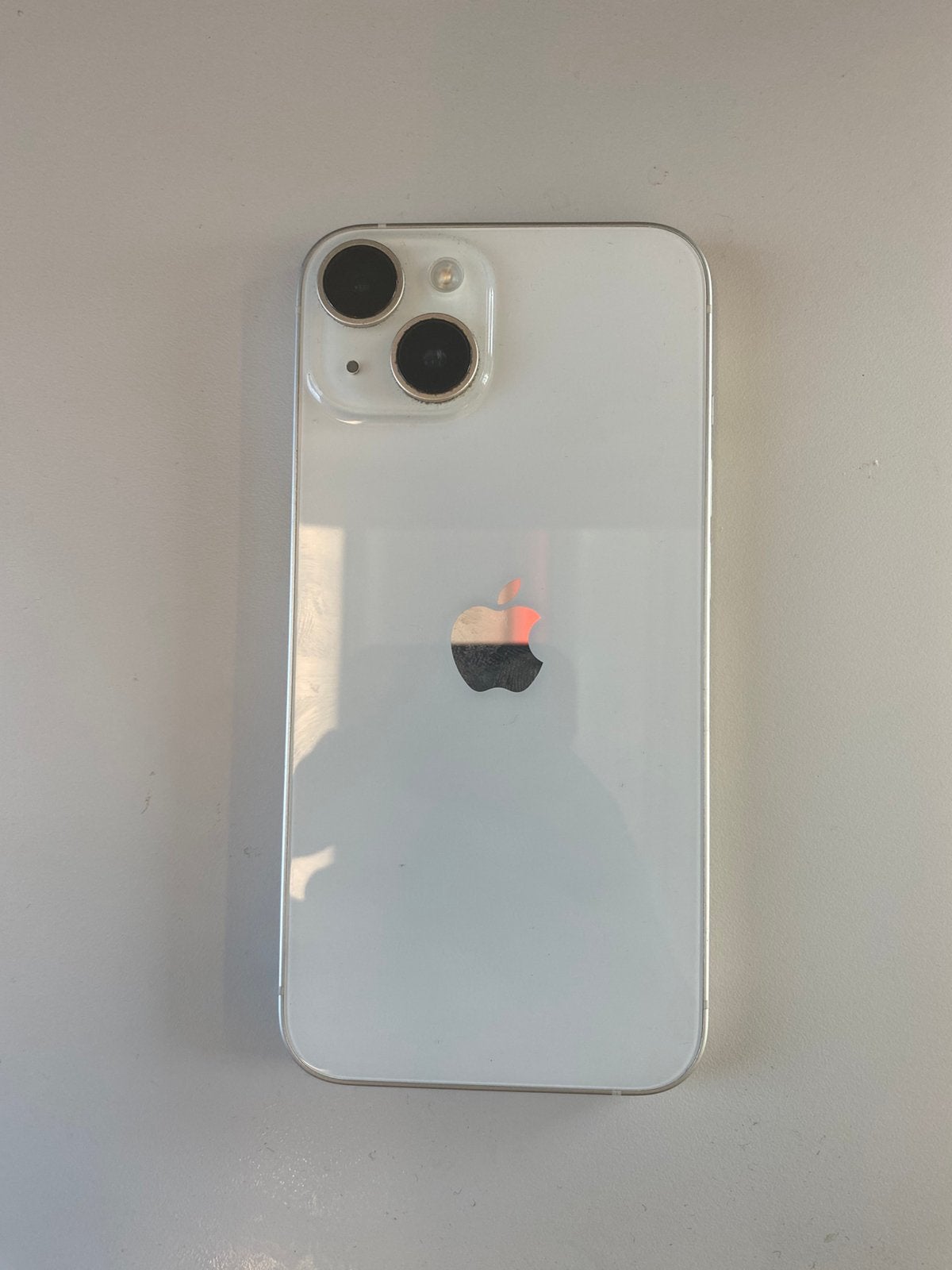 Iphone 14 128GB (met privacy glas en hoesje), 128 GB, Wit, Ophalen of Verzenden, Zo goed als nieuw
