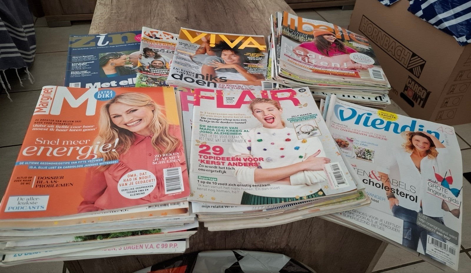 Tijdschriften!, Ophalen, Gelezen, Damesbladen