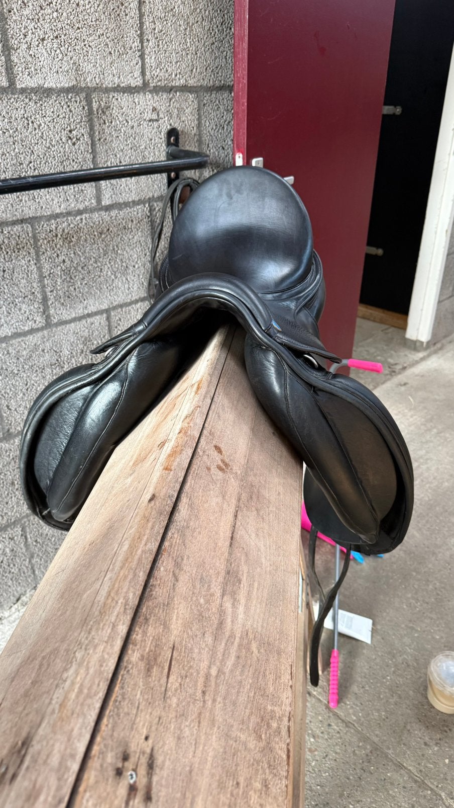 Sella star 18 inch, Dieren en Toebehoren, Paarden en Pony's | Zadels, Wijd, Overige merken, Diepe zit, XL (18 inch of meer)