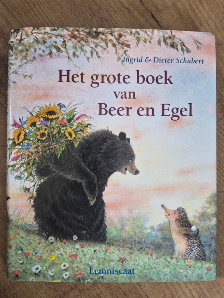 Ingrid Schubert - Het grote boek van Beer en Egel, Ophalen of Verzenden, Zo goed als nieuw, Ingrid Schubert
