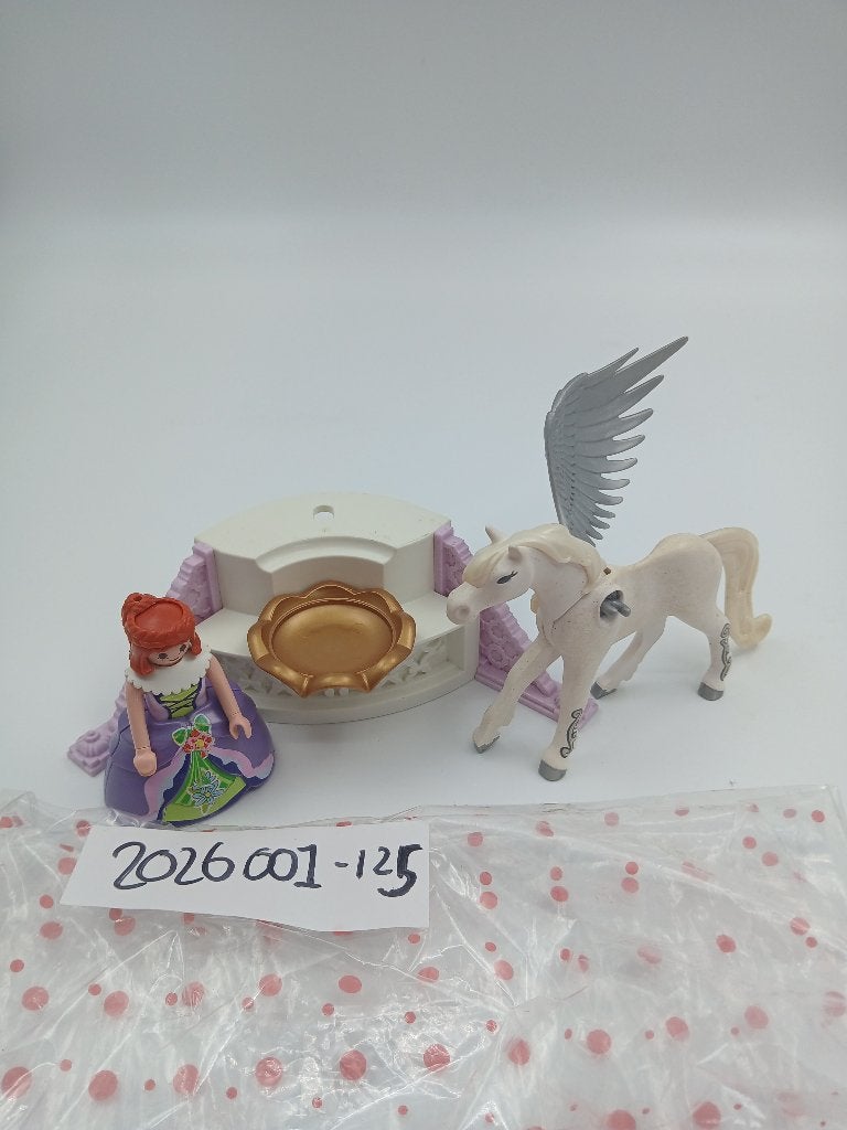 Playmobil 5144 Pegasuspaard met kaptafel, Ophalen of Verzenden, Gebruikt, Losse onderdelen