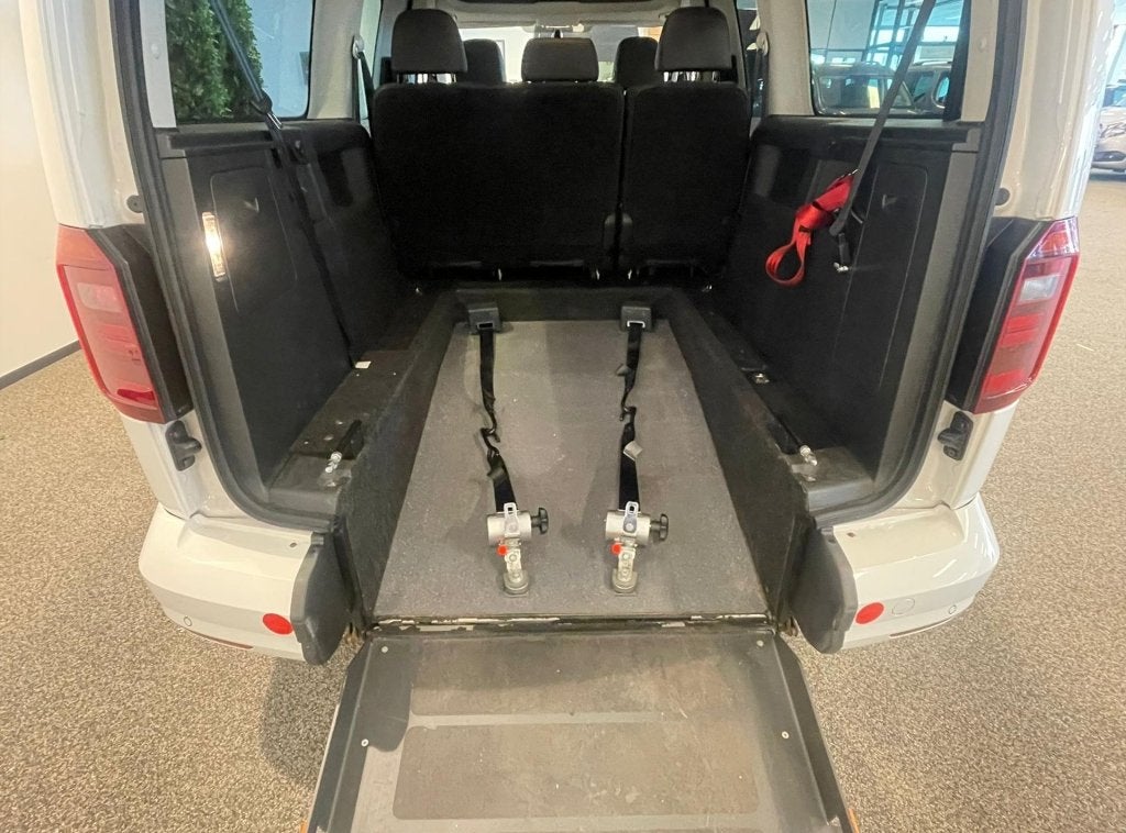 Volkswagen Caddy (bj 2018, automaat), Auto's, Automaat, Wit, Geïmporteerd, 17 km/l