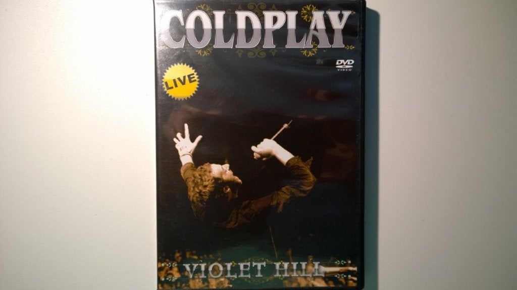 Coldplay - Violet Hill (DVD), Alle leeftijden, Ophalen of Verzenden, Zo goed als nieuw, Muziek en Concerten