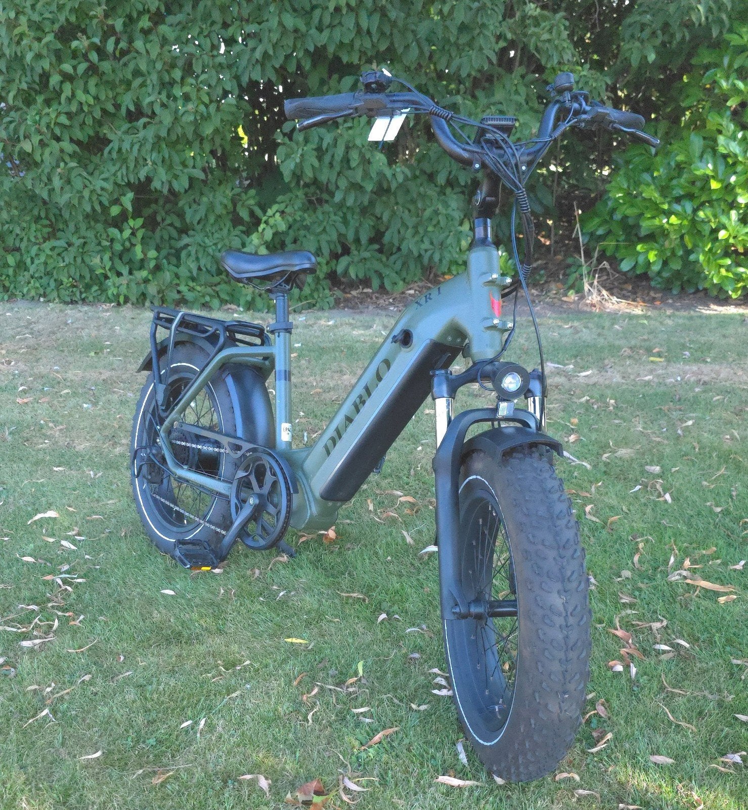 Fatbike Vogue Diablo XR1 / 953 km / 2023, Ophalen, Zo goed als nieuw, Overige merken