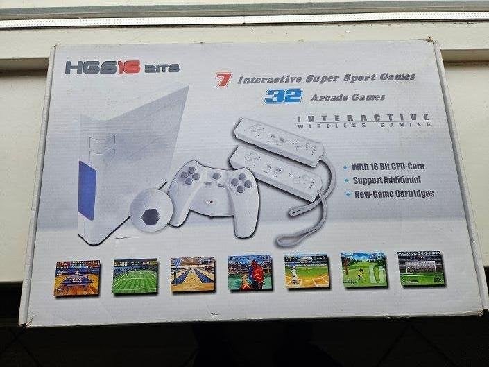 HGS 16 Bits – 7 interactive Super Sport Games, Ophalen of Verzenden, Vanaf 3 jaar, Sport, 2 spelers