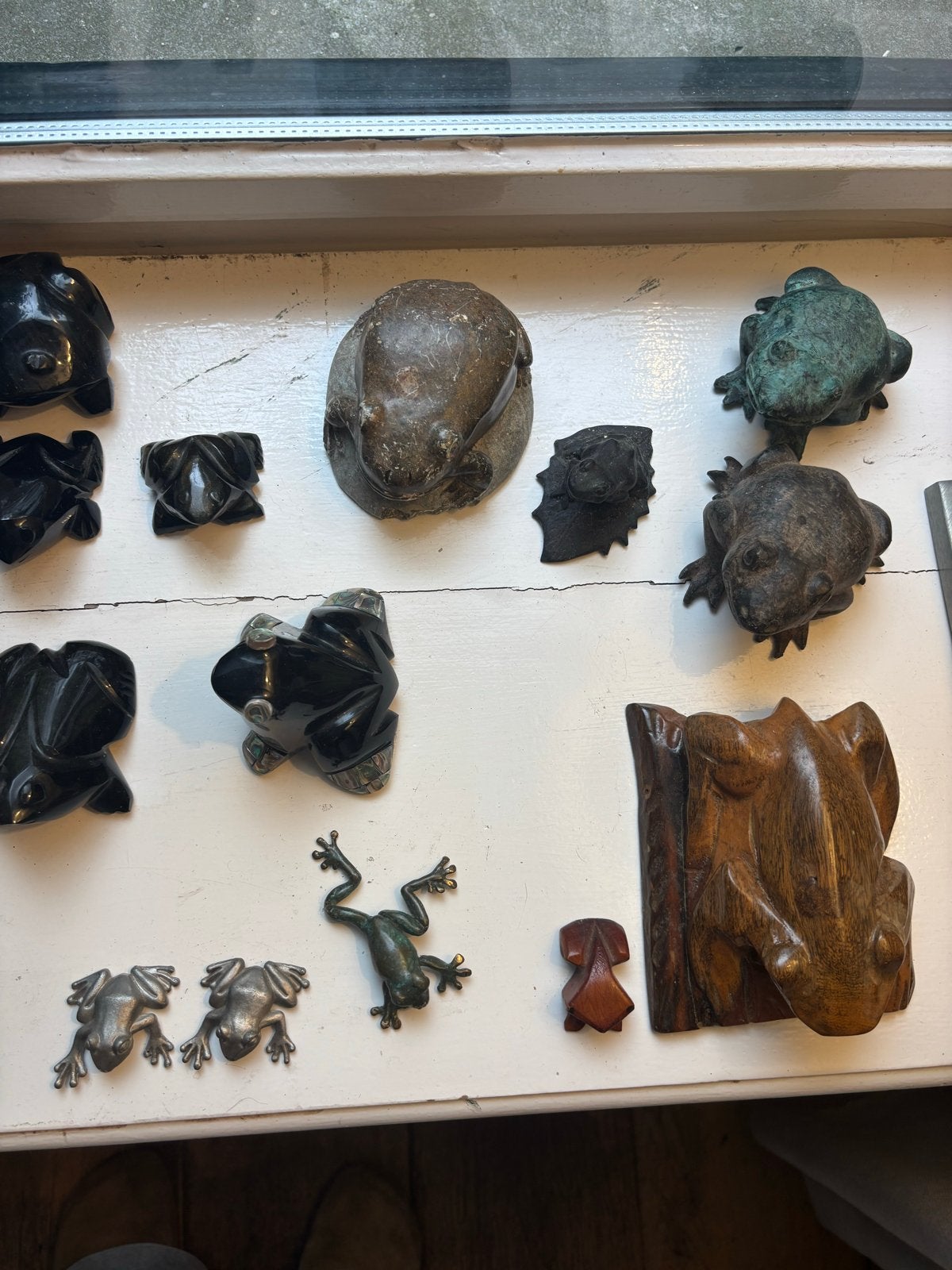 Unieke Kikker Verzameling - Diverse Materialen en Stijlen, Ophalen of Verzenden, Gebruikt