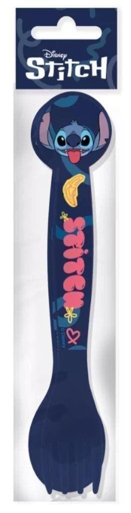 Stitch Bestek - Disney Besteksetje - Vork en Lepel, Ophalen of Verzenden, Nieuw, Overige typen