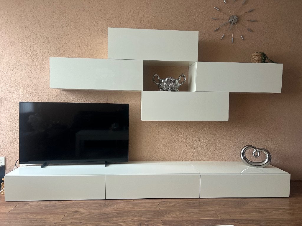 Tv meubel, Ophalen, Overige materialen, Gebruikt, 50 tot 100 cm