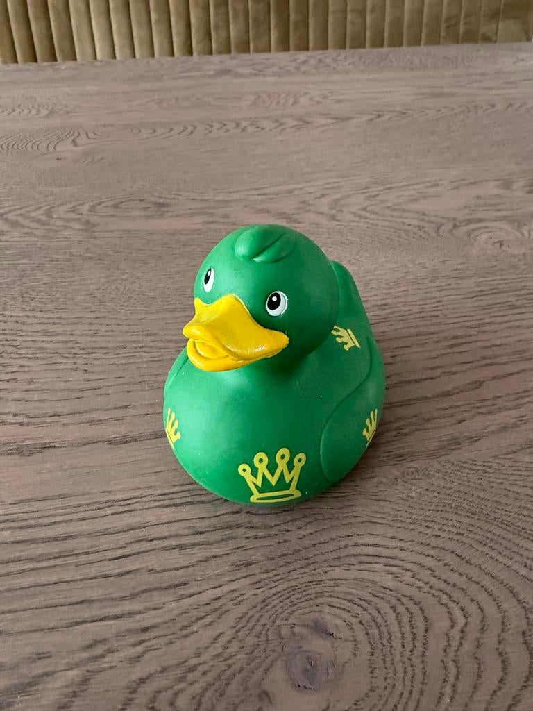 Groene badeend met kroontjes - Rolex stijl, Kinderen en Baby's, Speelgoed | Badspeelgoed, Ophalen of Verzenden, Nieuw