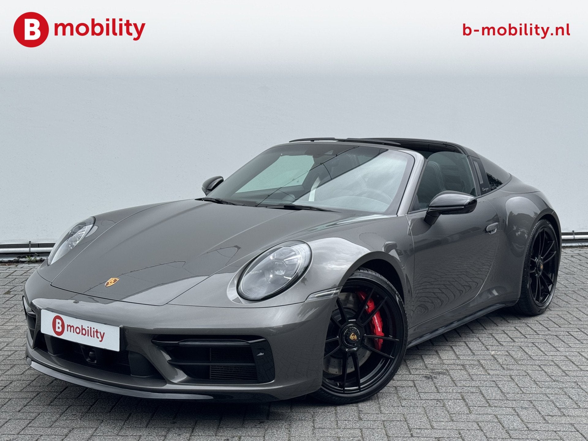 Porsche 911 992 3.0 4 GTS Targa Sport Chrono Burmester Deale, Auto's, Gebruikt, Cabriolet, 4 stoelen, Vierwielaandrijving