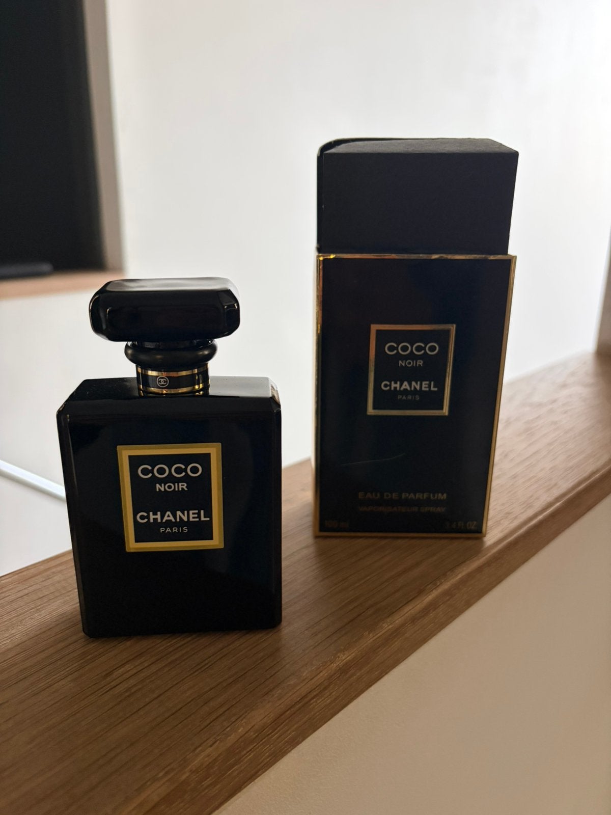Chanel coco noir parfum, Ophalen of Verzenden, Zo goed als nieuw