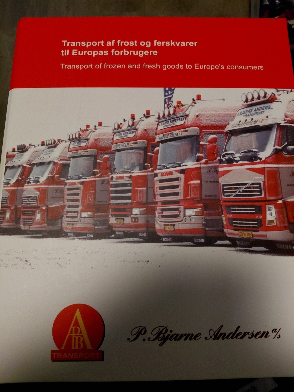 tekno en of wsi map van pb andersen, Ophalen of Verzenden, Zo goed als nieuw, Bus of Vrachtwagen, Tekno