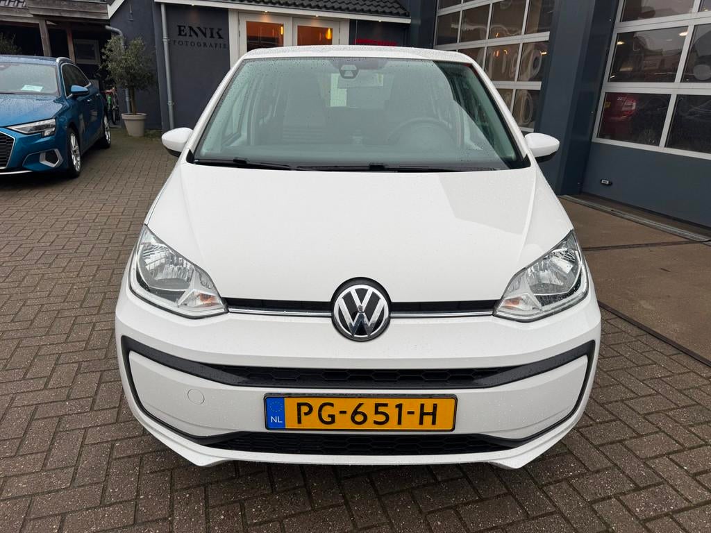 Volkswagen Up! 1.0 BMT move up!, Auto's, Stof, Gebruikt, Wit, Origineel Nederlands