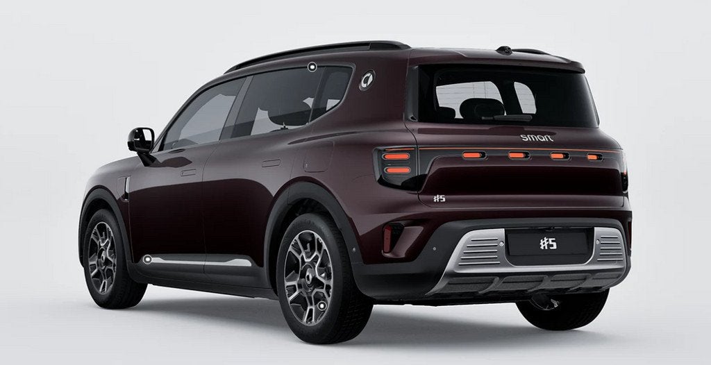 smart #5 Pro+ 100 kWh | Panoramadak | Elektrische stoelen |, Auto's, Smart, Automaat, 2260 kg, Nieuw, SUV of Terreinwagen