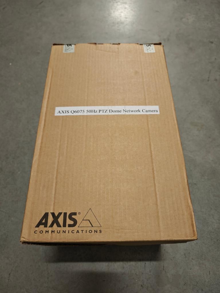 Axis Q6075 50Hz – Professionele PTZ Dome Camera, Ophalen of Verzenden, Zo goed als nieuw, Binnencamera