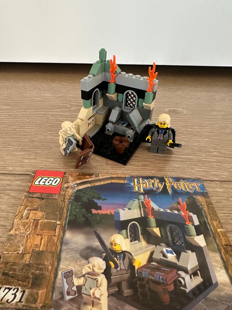 Lego Harry Potter - Dobby's Vrijlating (4731), Gebruikt, Lego, Harry Potter, Ophalen of Verzenden