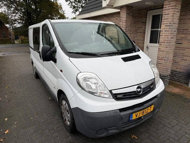 Opel Vivaro 2.0 Cdti 84KW BV 2014, 1995 cc, 4 cilinders, Particulier, 6 stoelen