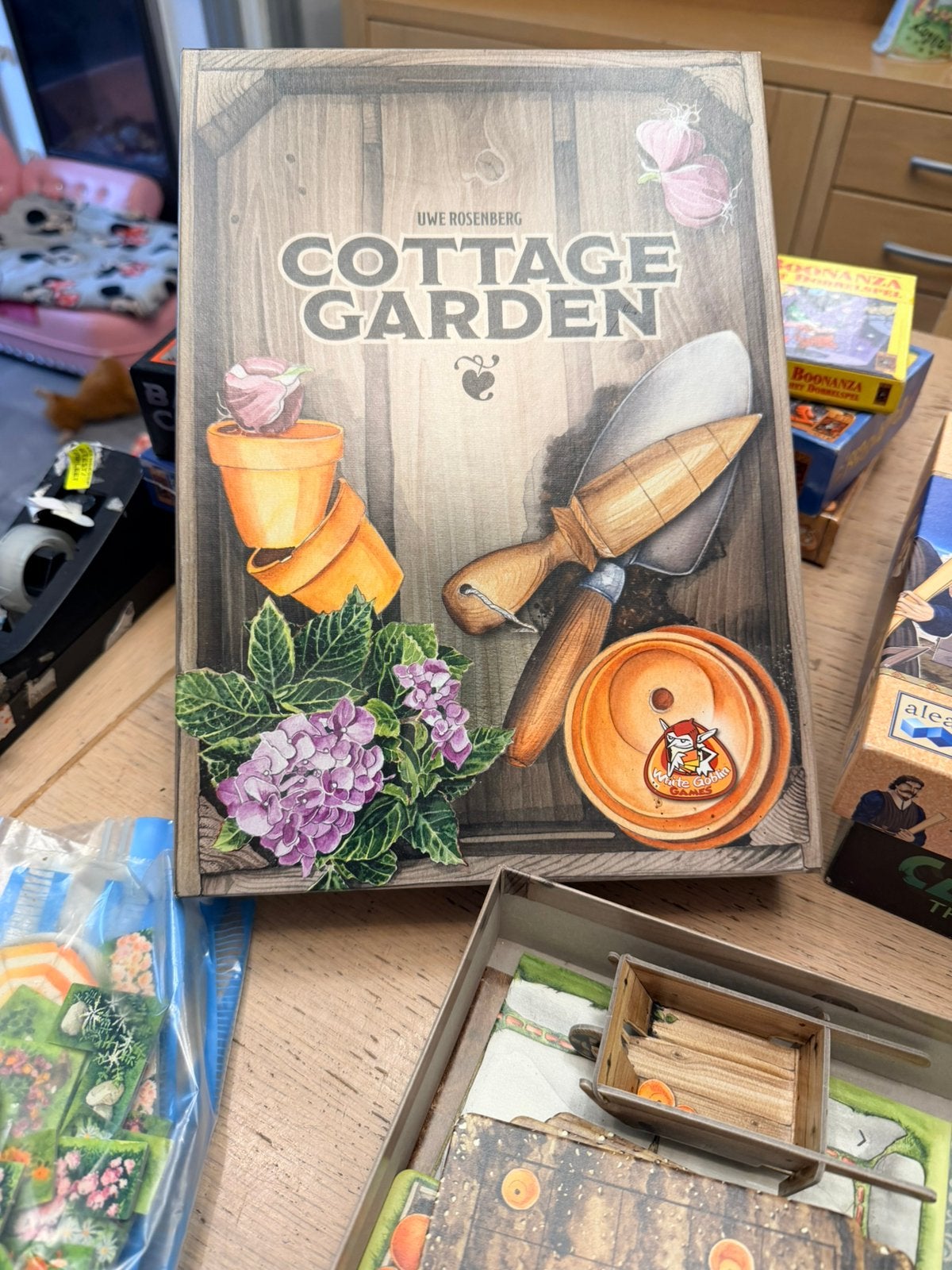 Cottage garden zgan, Ophalen of Verzenden, Zo goed als nieuw