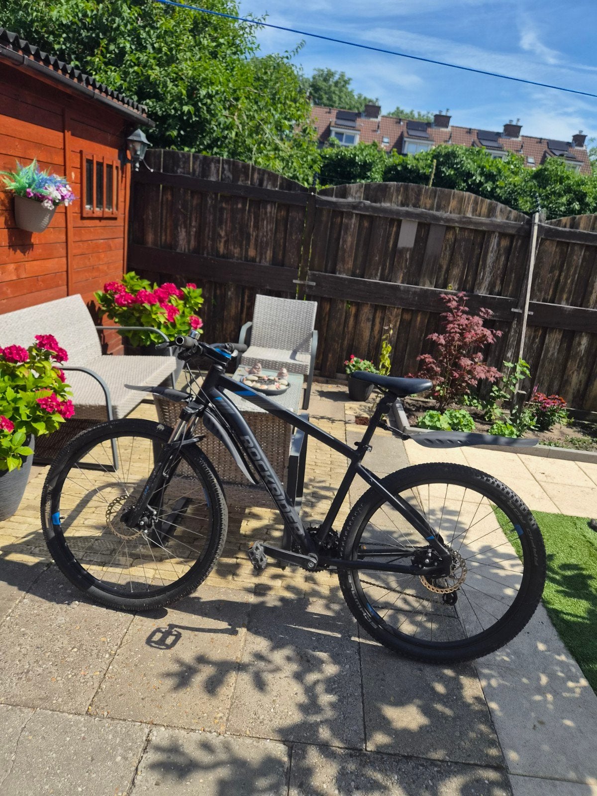 Rockrider ST 100 Mountainbike - Zo goed als nieuw, Ophalen, Gebruikt, Overige merken