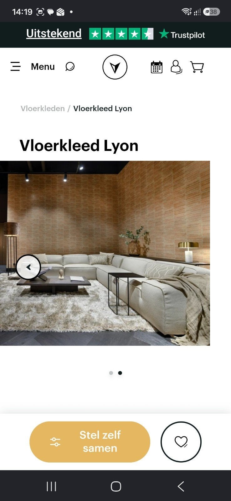 Nieuw hoogpolig vloerkleed Table du Sud 2,5 x 3,5m, Ophalen, Hoogpolig, 200 cm of meer, Bruin