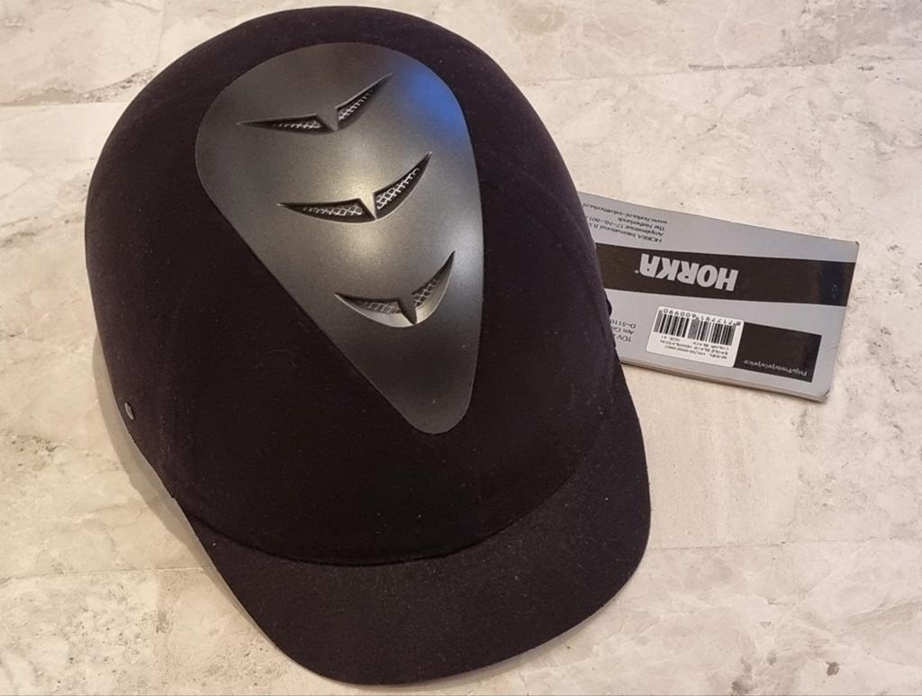Nieuwe paardrijcap / cap, maat 61 van Horka Eagle, Dieren en Toebehoren, Nieuw, Ophalen of Verzenden, Cap, Heren