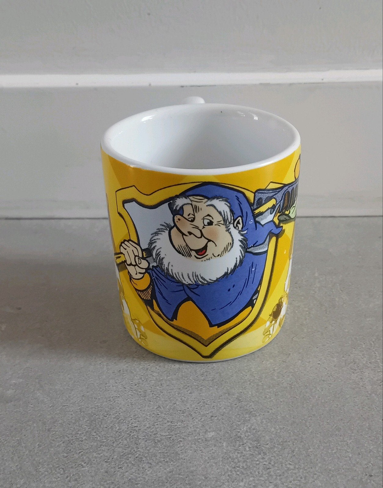 Efteling mok met Dommel / Sleepy, Verzamelen, Efteling, Ophalen of Verzenden, Nieuw, Gebruiksvoorwerp