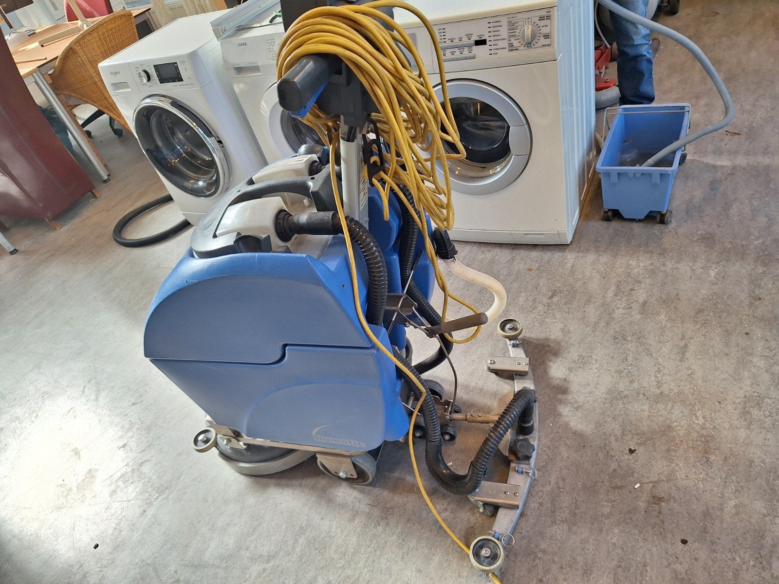 Numatic 3450 compleet vloerschrob en zuigmachine, Ophalen, Gebruikt, Overige typen