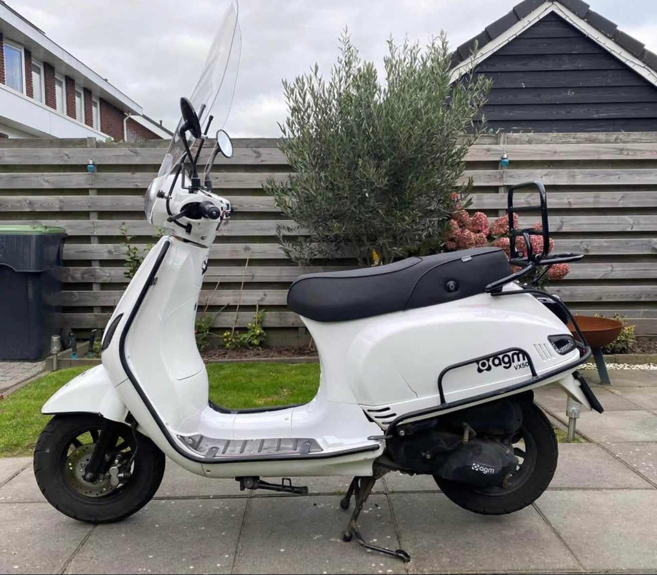 Agm scooter, Zo goed als nieuw, Benzine, Ophalen, Overige merken