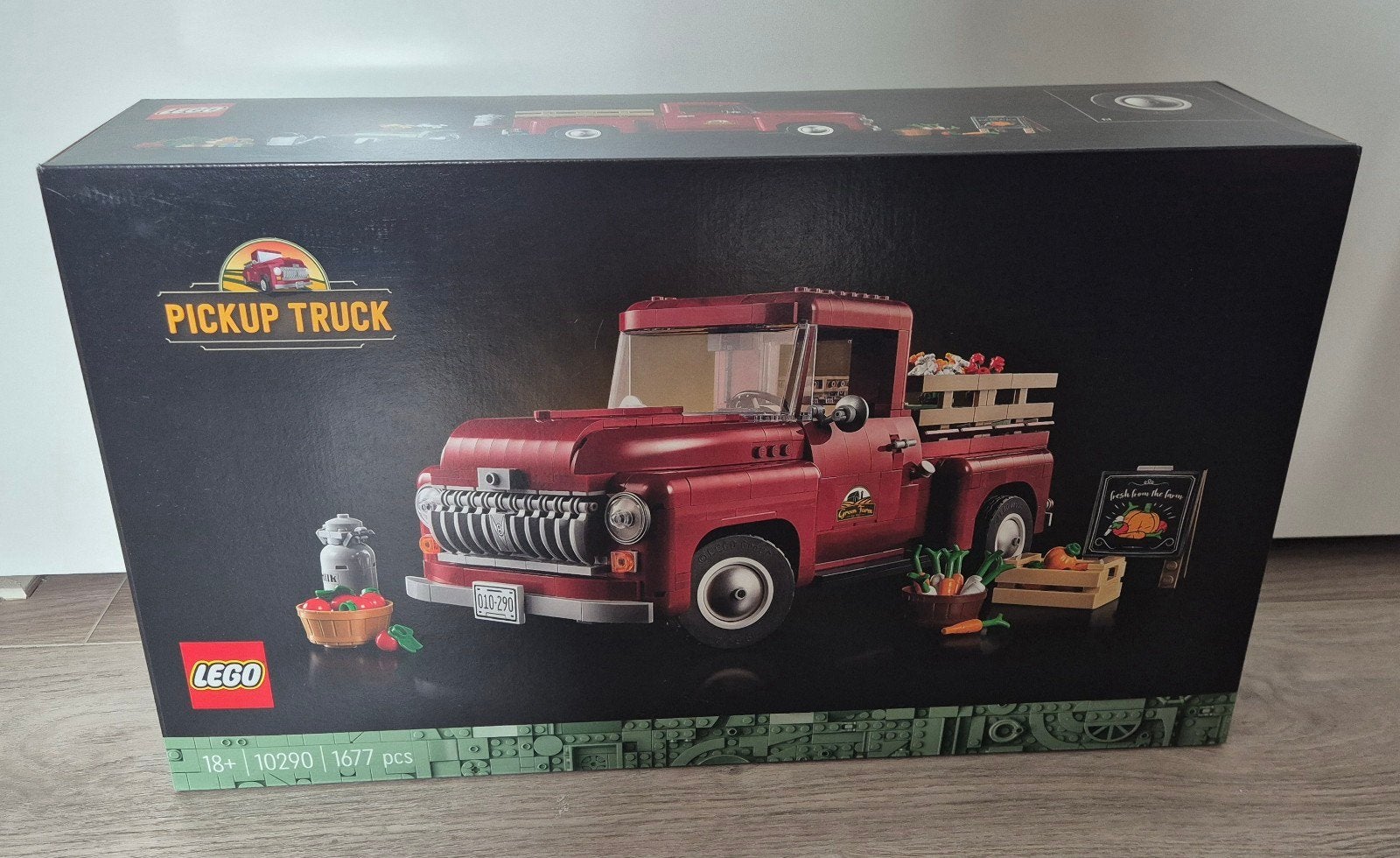 Lego 10290 Pickup Truck NIEUW, Lego, Nieuw, Ophalen of Verzenden, Icons