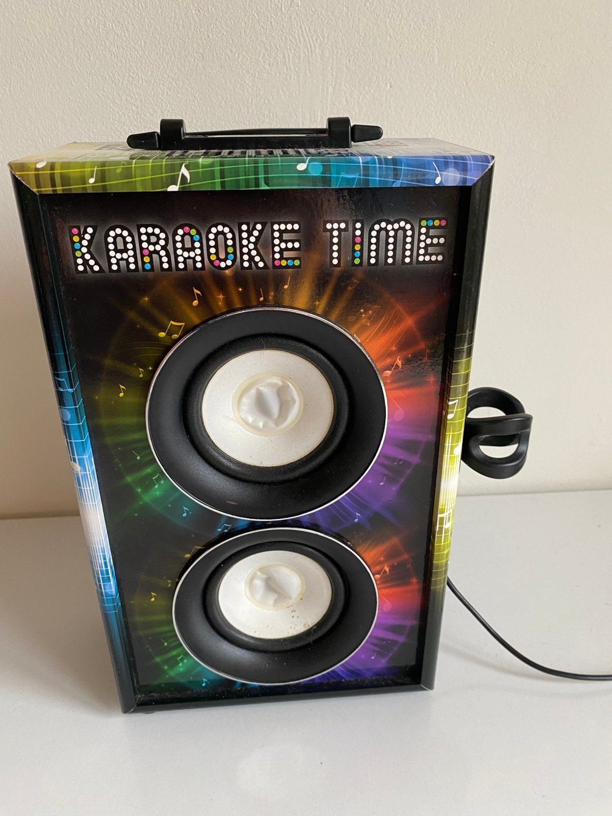 Karaoke box, Ophalen of Verzenden, Zo goed als nieuw, Luidspreker(s)