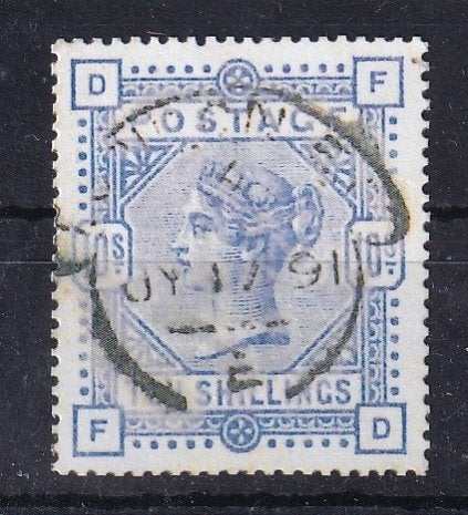 D188) 1883 UK Mi 84 €300  gebruikt geen garantie, Verzenden, Gestempeld