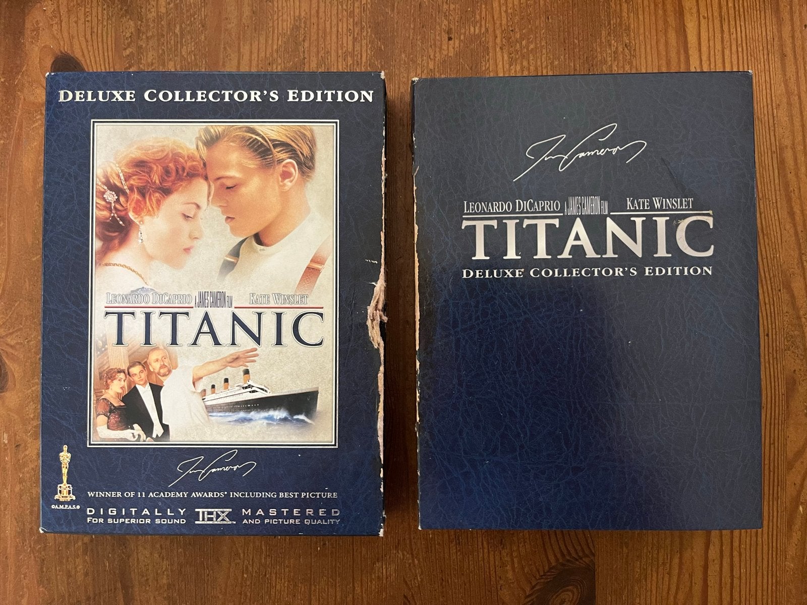 Titanic Deluxe Collector's Edition DVD (Karton beschadigd), Cd's en Dvd's, Dvd's | Drama, Nederlands, Vanaf 12 jaar, Gebruikt