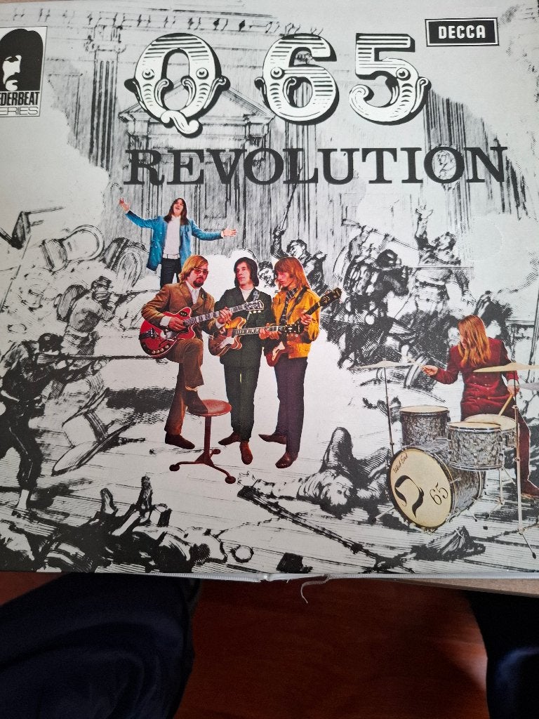 Revolution - Q65, Ophalen, LP, Gebruikt, Poprock
