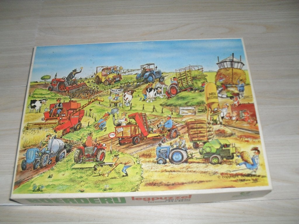 Boerderij puzzle 480 stukjes, Ophalen, Minder dan 500 stukjes, Gebruikt, Legpuzzel