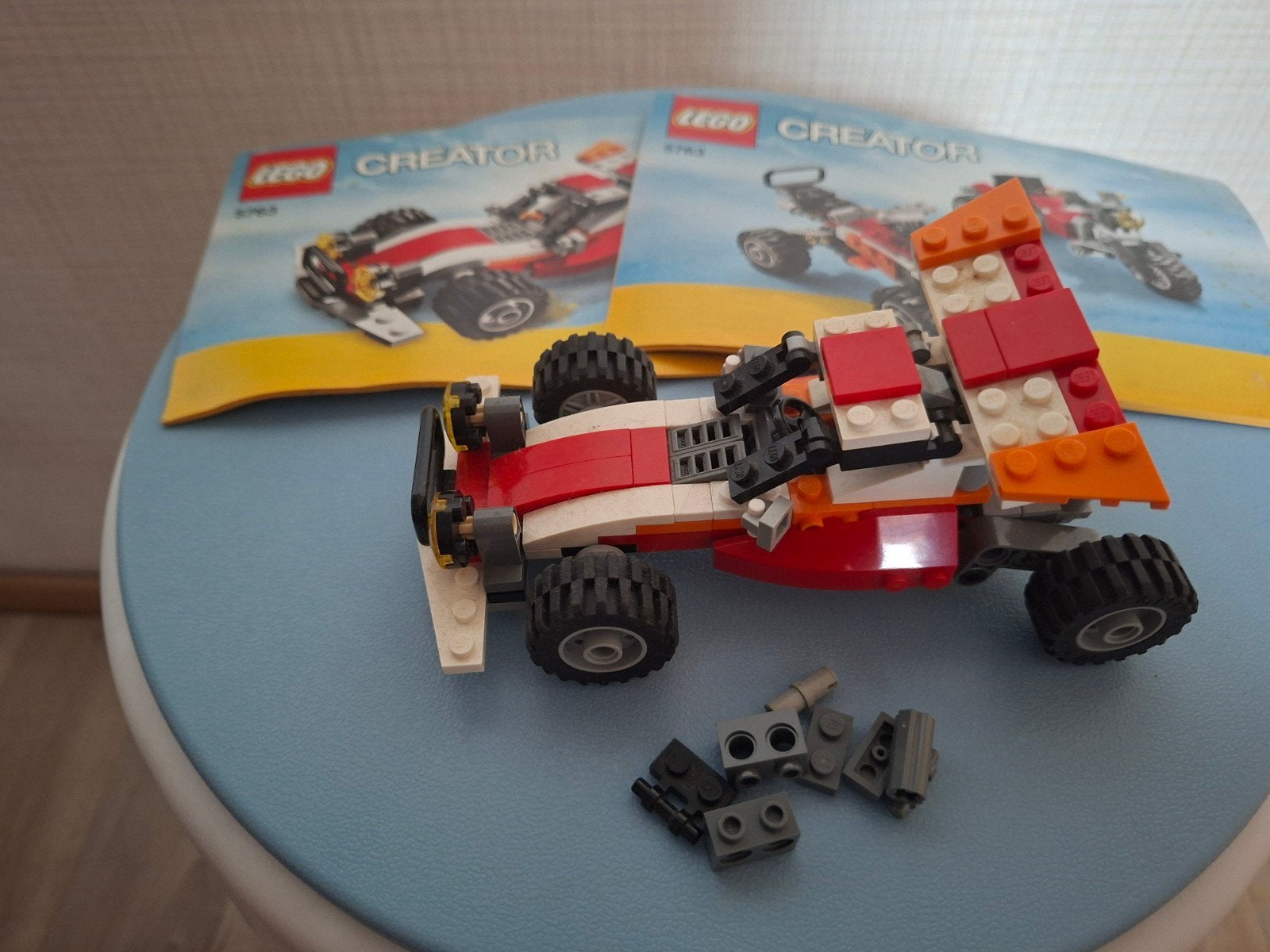 LEGO Creator 5763 Buggy - Compleet met boekjes, Ophalen of Verzenden, Gebruikt, Overige merken